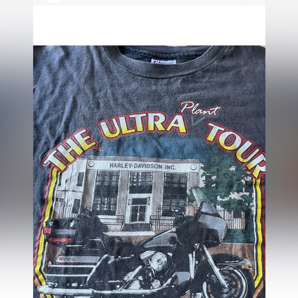 1989 Harley Davidson York Pa Motorcycle Tour Vintage … Gem